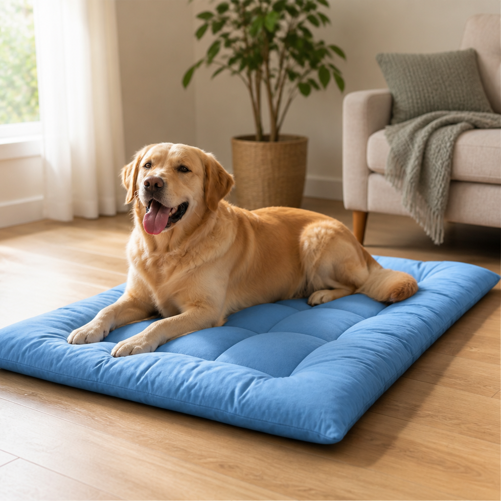 DogBedHouse Extra-Large Cooling & Non-Slip Dog Mat (XXXL)