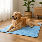 DogBedHouse Ice-Silky Breathable & Non-Electric Dog Cooling Pad