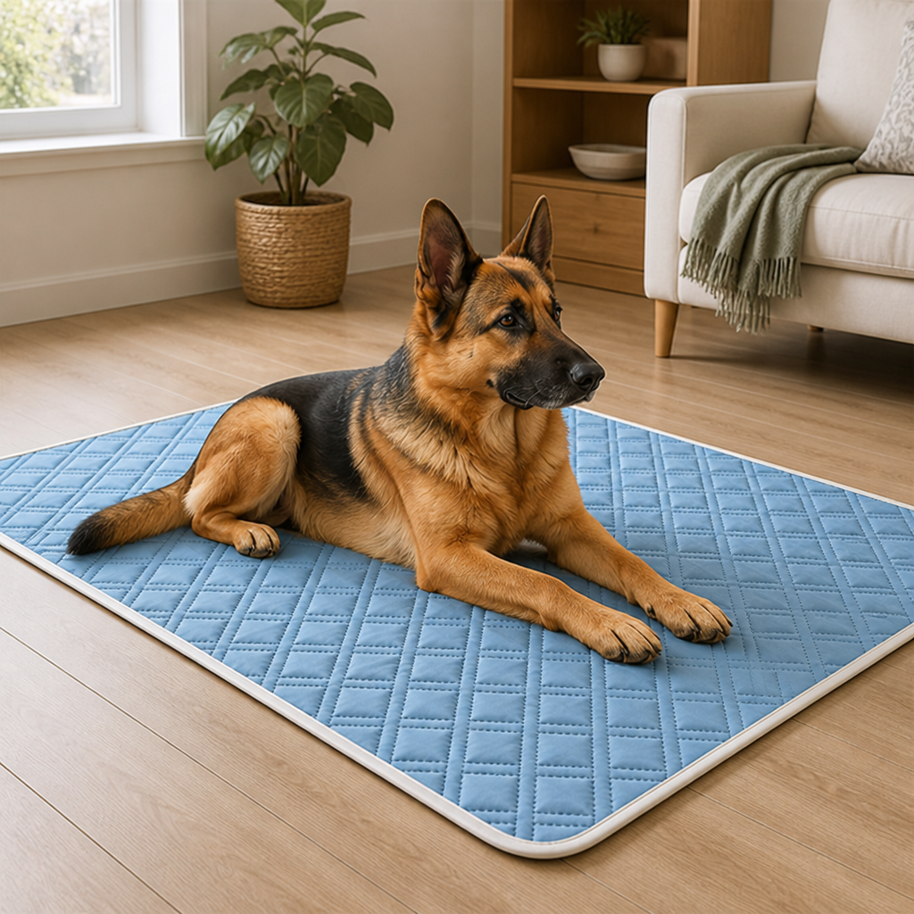 DogBedHouse Passive Cooling Sweat-Absorbing Pet Cooling Pad
