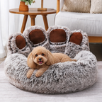 DogBedHouse Warm Plush & Thickened Polyester Pet Bed