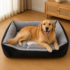 DogBedHouse All-Season High-Resilience Dog & Cat Bed