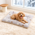 DogBedHouse Double-Sided Fleece & Machine Washable Dog Bed