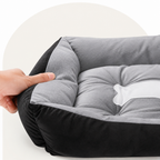 DogBedHouse All-Season High-Resilience Dog & Cat Bed