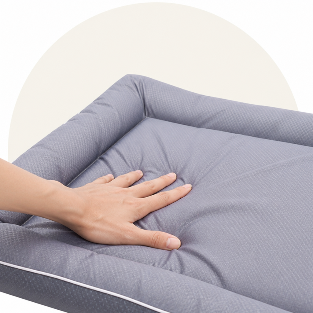 DogBedHouse All-Season Polyester & Non-Slip Dog Bed