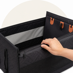 DogBedHouse Durable Hammock-Style Car Seat Extender