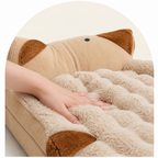 DogBedHouse Calming Washable & Non-Slip Sofa Bed (Removable Cover)