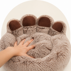 DogBedHouse Warm Plush & Thickened Polyester Pet Bed