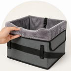 DogBedHouse Clip-On Safety & Adjustable Dog Car Seat
