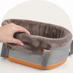 DogBedHouse Polyester Armrest Nest & Organizer Pet Car Seat (Center Console Fit)