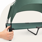 DogBedHouse Elevated Cooling Portable Nylon Dog Cot