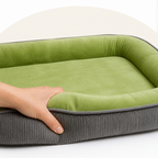 DogBedHouse All-Season Moisture-Wicking Polyester Dog Bed
