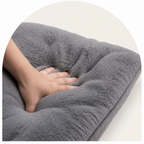 DogBedHouse Fleece-Filled & Washable Dog Bed (Large)