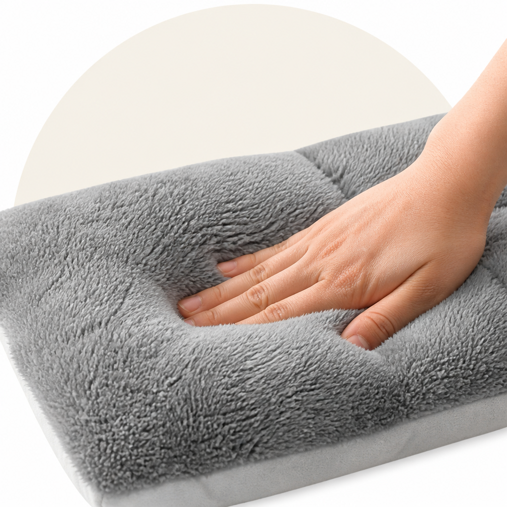 DogBedHouse Extra-Large Ultra-Soft Polyester Dog Bed