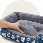 DogBedHouse Ultra-Soft & Easy-Clean Polyester Pet Mattress
