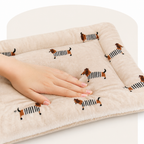 DogBedHouse Double-Sided Fleece & Machine Washable Dog Bed