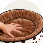 DogBedHouse Cozy Plush Polyester & Detachable Cover Pet Bed