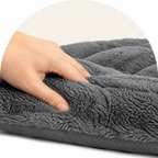 DogBedHouse Plush Polyester & Insulated Fill Dog Bed
