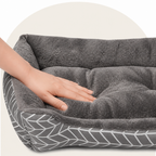 DogBedHouse Ultra-Soft Plush & Thick Cushion Pet Bed