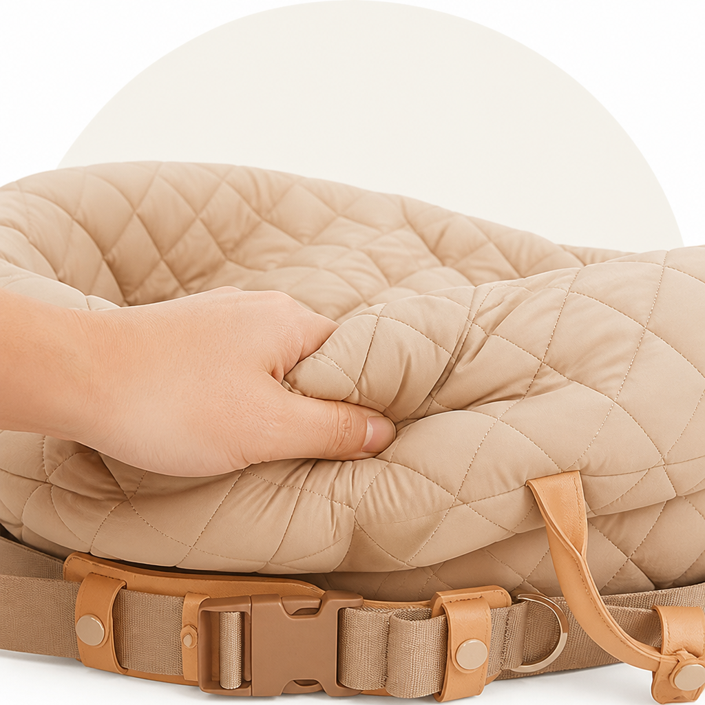 DogBedHouse 3-in-1 Convertible Pet Carrier