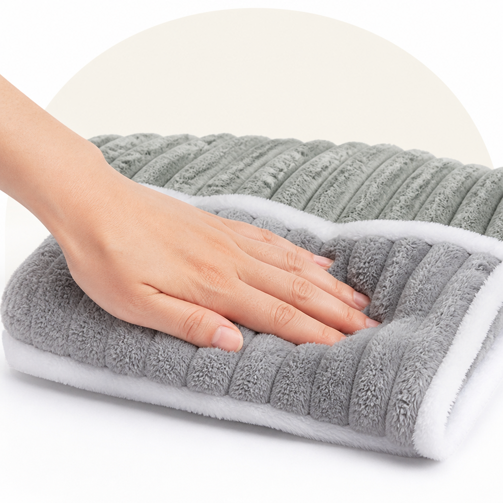 DogBedHouse Thickened Pillow & Anti-Skid Dog Bed (Detachable Cover)