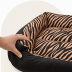 DogBedHouse Cozy Plush & Washable Dog Bed