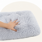 DogBedHouse Plush Lined Polyester Fill Dog Bed (Removable Cover)