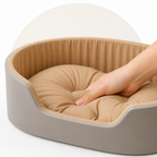 DogBedHouse Four Seasons Thick Polyester Dog Bed