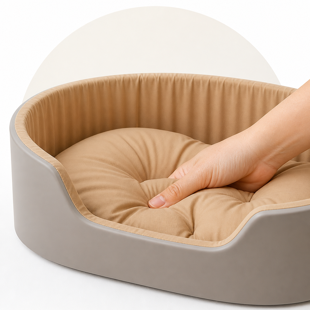 DogBedHouse Four Seasons Thick Polyester Dog Bed