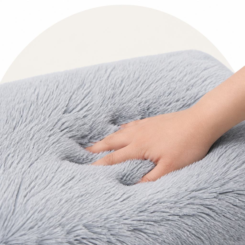 DogBedHouse Cozy Plush & Detachable Cover Dog Bed