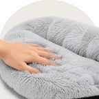 DogBedHouse Gradient Plush Fleece Dog Bed