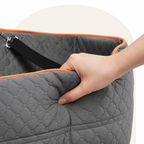 DogBedHouse Memory Foam & Washable Cover Car Booster Seat