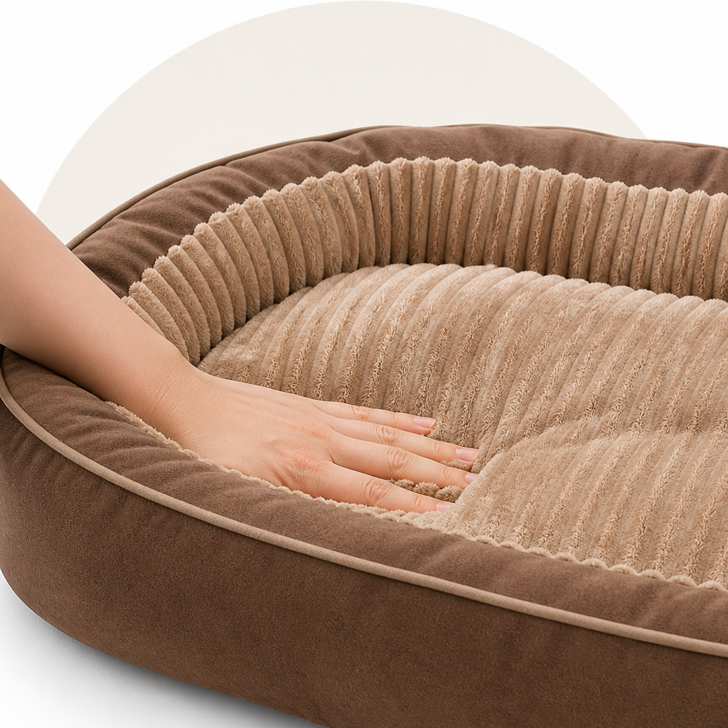 DogBedHouse Orthopedic Extra-Large Non-Slip Dog Bed