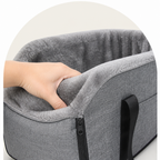 DogBedHouse Buckle-Secure & Portable Polyester Pet Car Seat