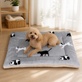 DogBedHouse Double-Sided Fleece & Machine Washable Dog Bed