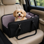 DogBedHouse Safety Belt & Anti-Collapse Dog Booster Seat