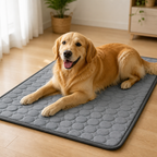 DogBedHouse Breathable Polyester Cooling Mat (Washable Cover)