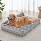 DogBedHouse Non-Slip & Removable Cover Dog Sofa Bed