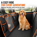 CozyPaw™ Comfort Seat — Turn Every Drive Into a Calm, Clean Haven Your Dog Loves
