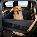 DogBedHouse Durable Hammock-Style Car Seat Extender