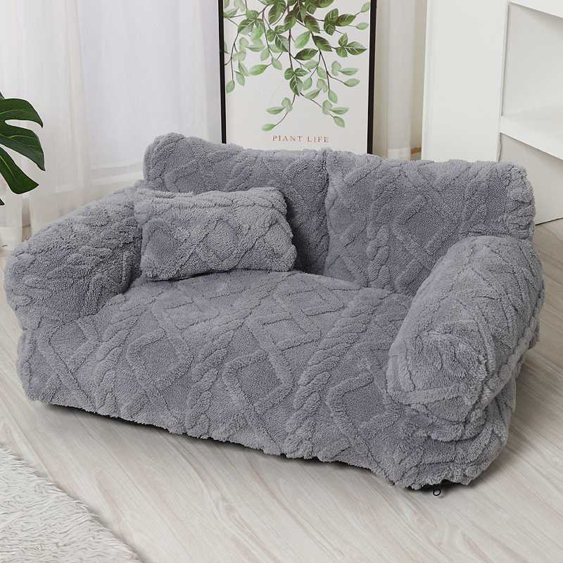Fluffy Cloud Couch Bed