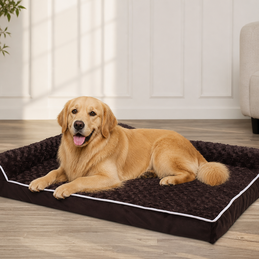 DogBedHouse Non-Slip & Removable Cover Dog Sofa Bed