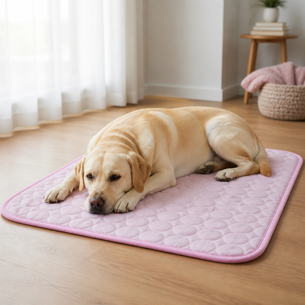 DogBedHouse Passive Cooling & Breathable Polyester Pet Mat
