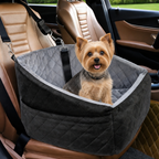 DogBedHouse Washable Plush & Non-Slip Car Seat Booster