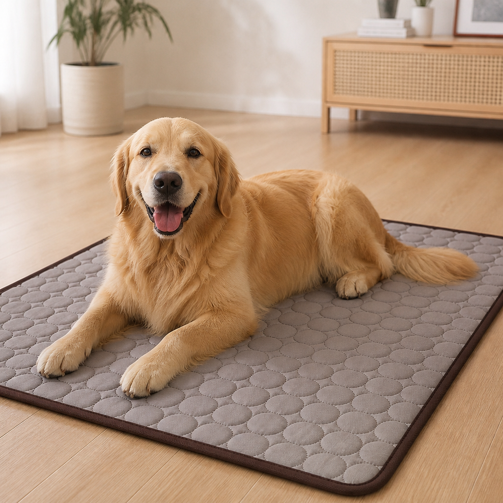 DogBedHouse Passive Cooling & Breathable Polyester Pet Mat