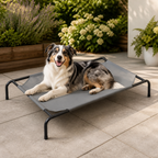 DogBedHouse Cooling Breathable Mesh Elevated Dog Bed