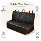 DogBedHouse Quilted Hammock Waterproof & Dirt-Proof Car Seat Cover