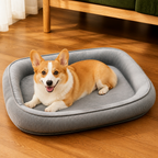 DogBedHouse All-Season Moisture-Wicking Polyester Dog Bed