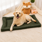 DogBedHouse All-Season Polyester & Non-Slip Dog Bed