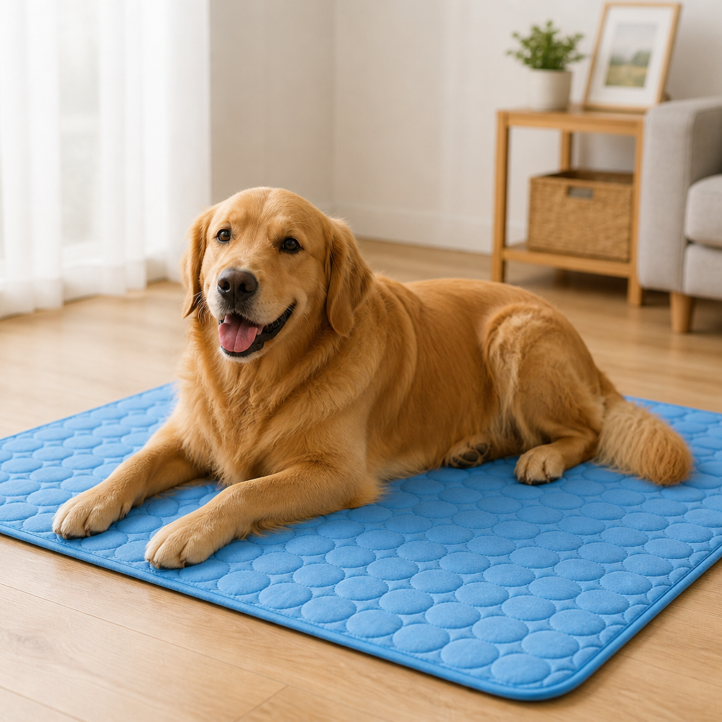 DogBedHouse Passive Cooling & Breathable Polyester Pet Mat