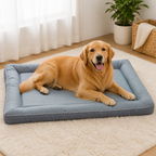 DogBedHouse All-Season Polyester & Non-Slip Dog Bed